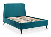 Frida Teal Bed - base